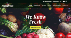 Desktop Screenshot of countryproduce.ca